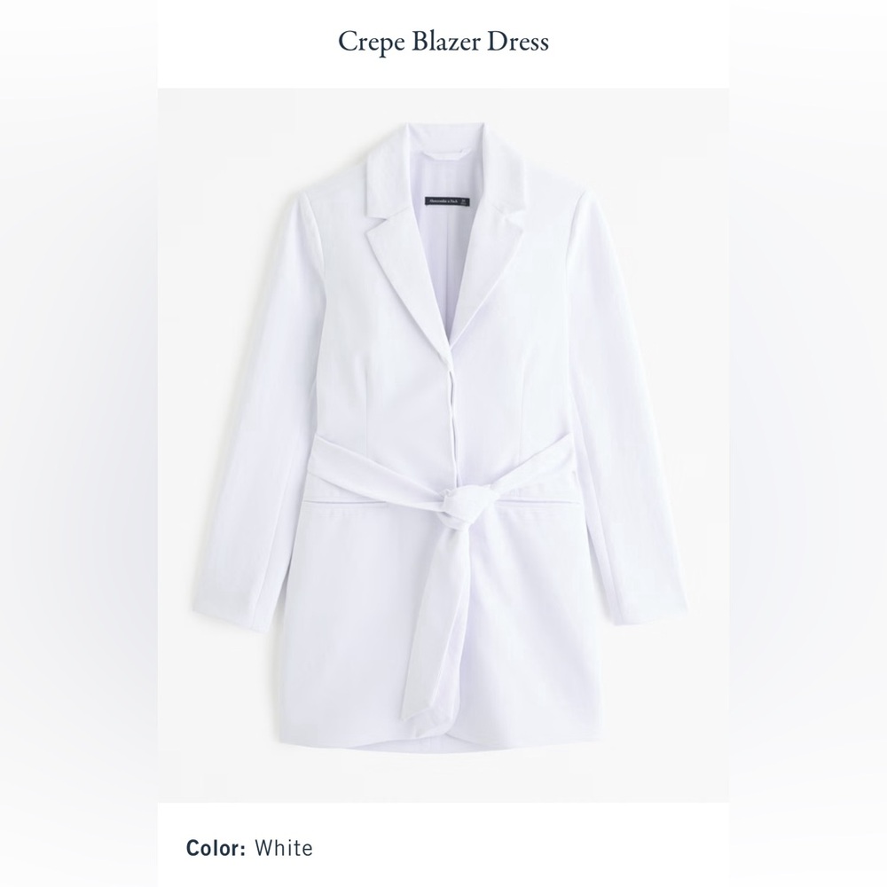 Abercrombie & Fitch Blazer Dress